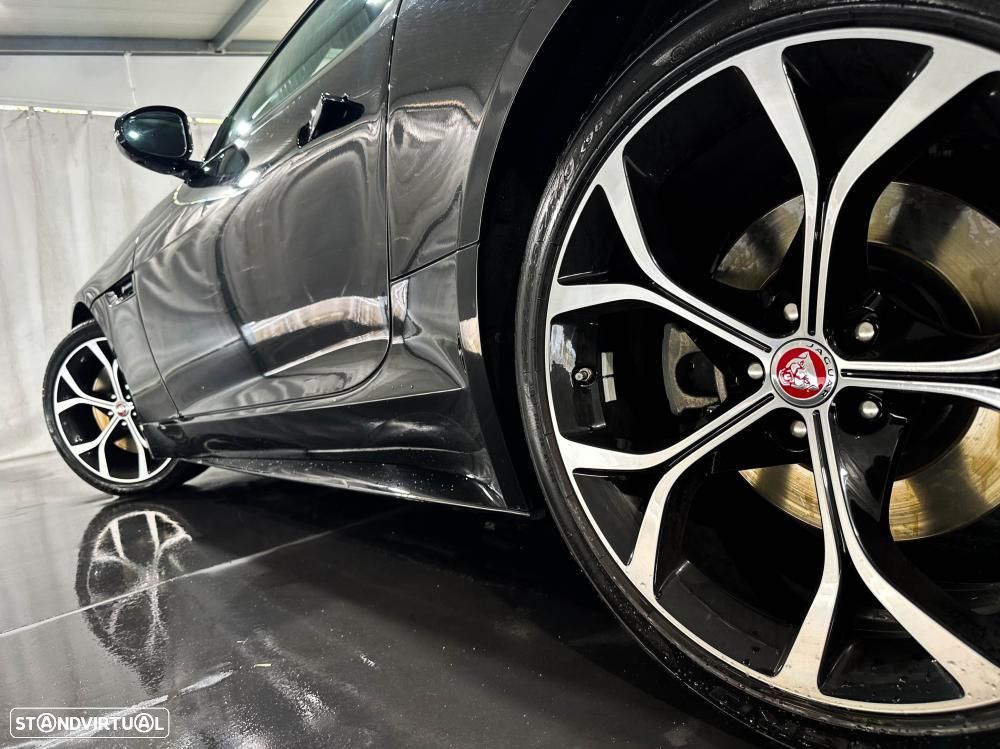 Jaguar F-Type P300 Aut. R-Dynamic Black - 8