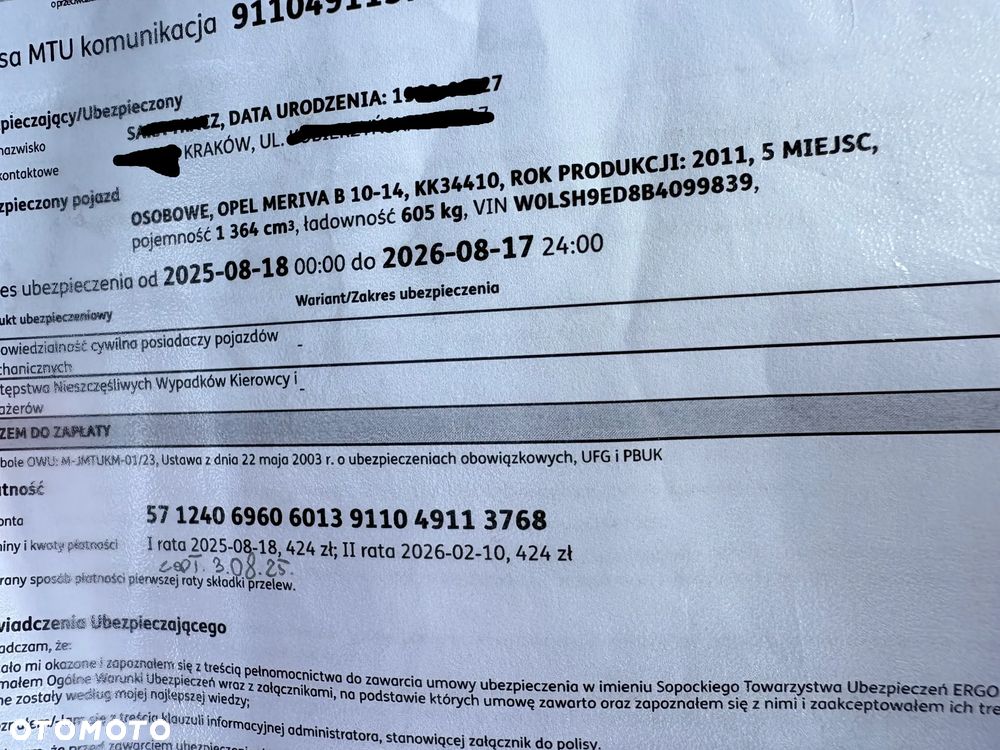Opel Meriva 1.4 Cosmo - 10