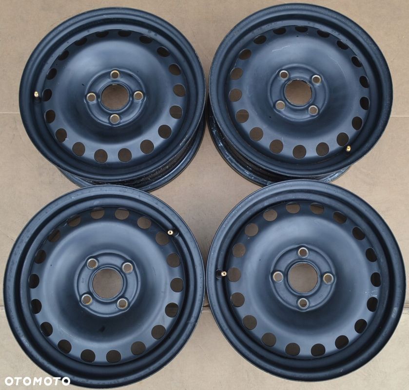 FELGI STALOWE OEM VW SKODA SEAT 4x100 5J14 ET 35 x4szt F-518 - 3