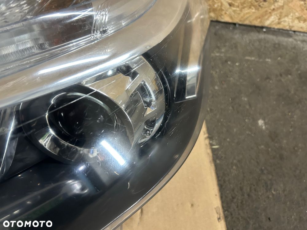 Renault Koleos I lift 2011- lampa lewy przód prawy przód europa soczewka - 15