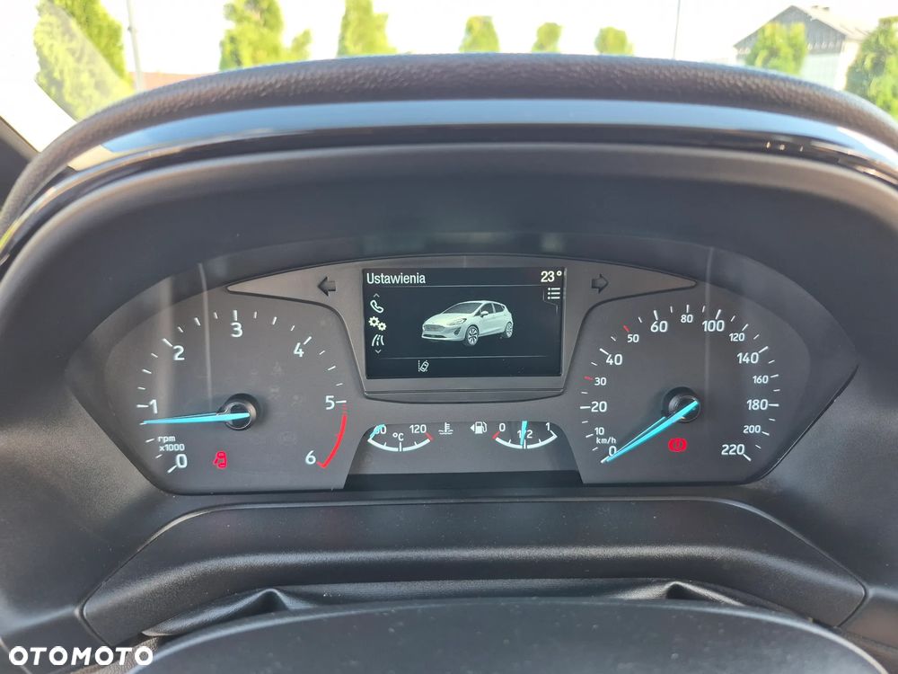 Ford Fiesta 1.5 TDCi Trend - 34