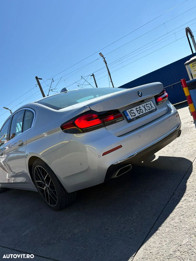 BMW Seria 5 540d xDrive AT MHEV - 4