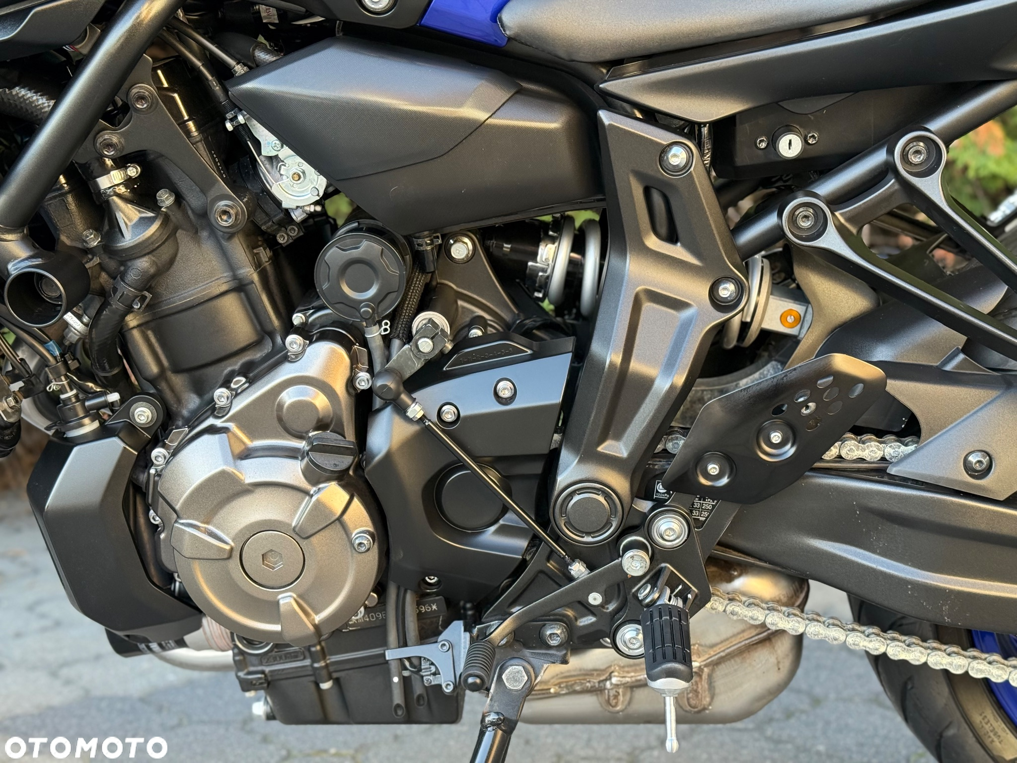 Yamaha MT - 34