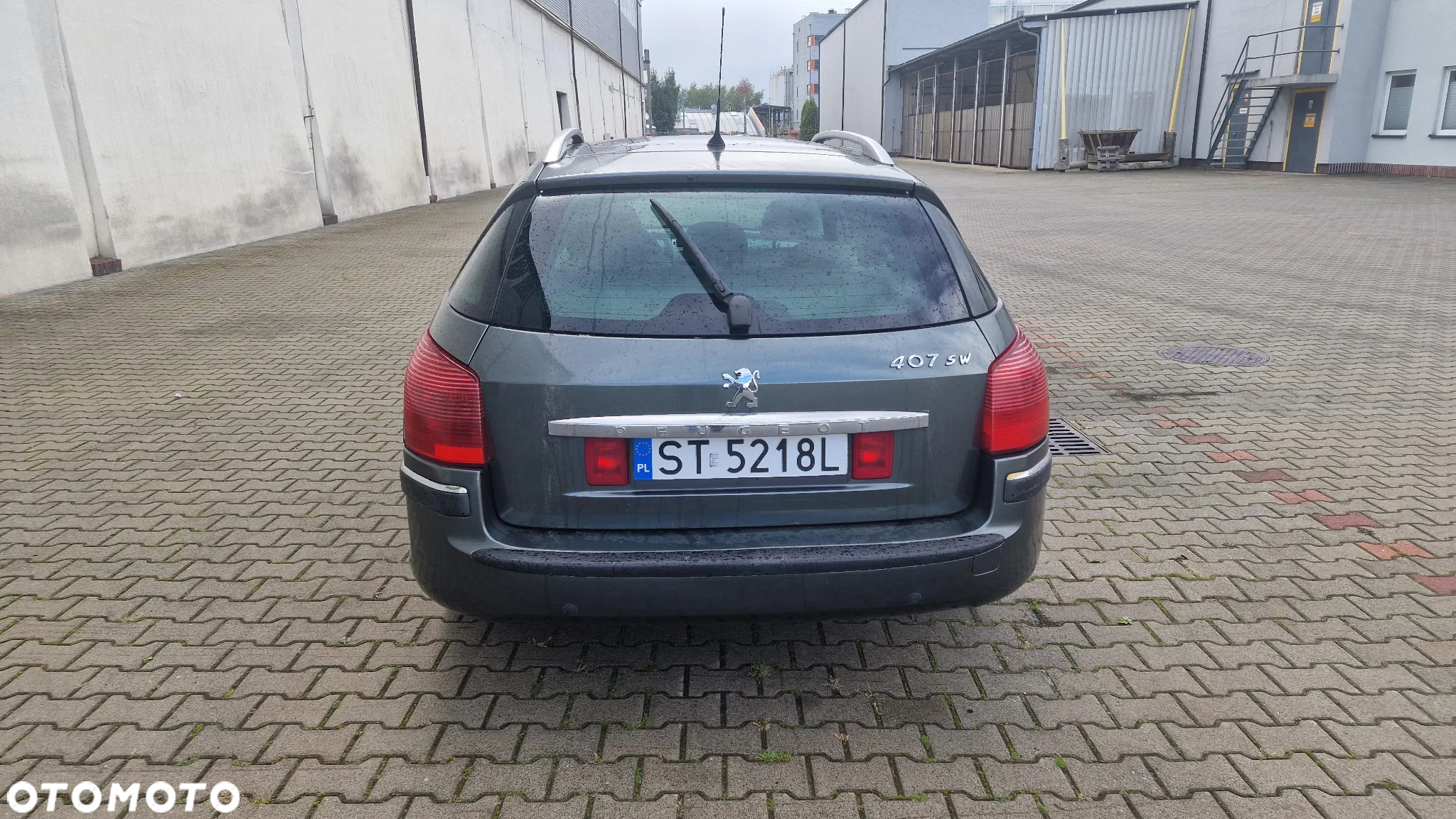 Peugeot 407 2.0 HDI ST Komfort EU4 - 4
