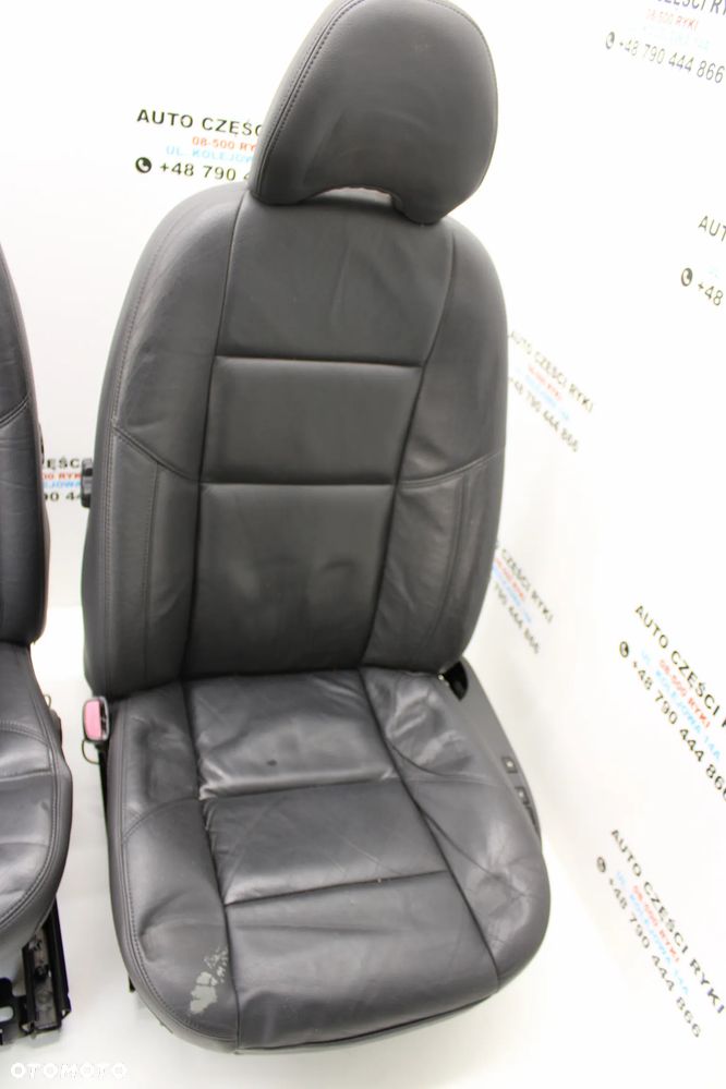 Volvo V50 Fotele Siedzenia Kanapa Skóra - 6