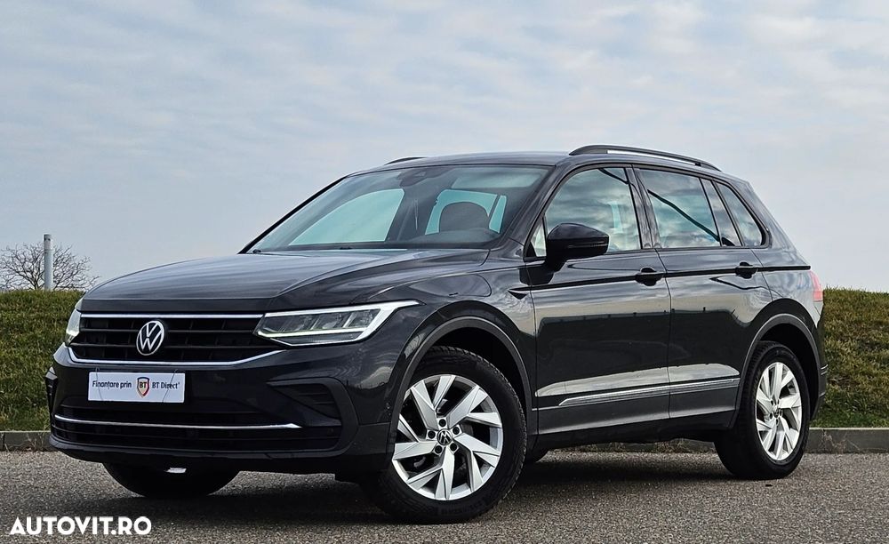 Volkswagen Tiguan 2.0 TDI SCR 4MOTION DSG Elegance - 1
