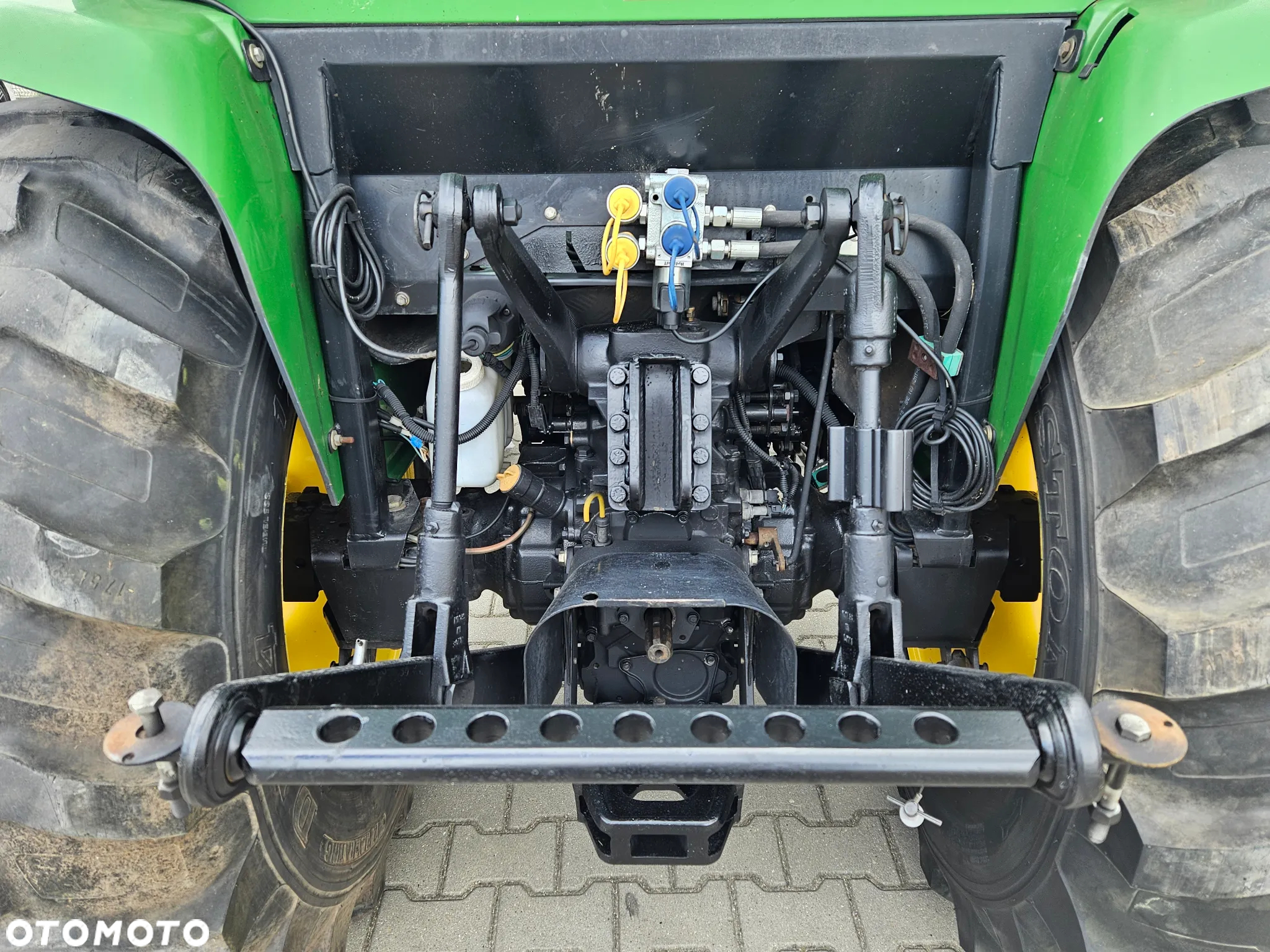 John Deere 4520 / SPROWADZONY Z FRANCJI / 3 710 MTH / PRZEDNI TUR - 21