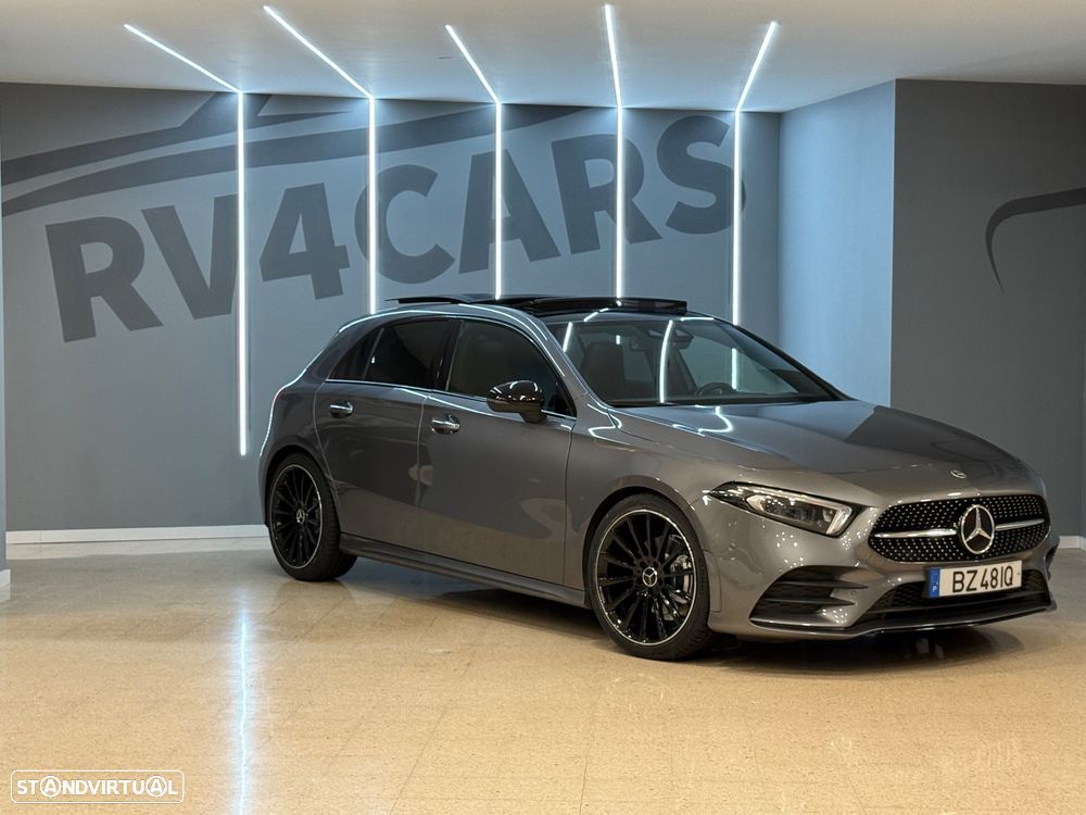 Mercedes-Benz A 180 d 8G-DCT AMG Line - 4