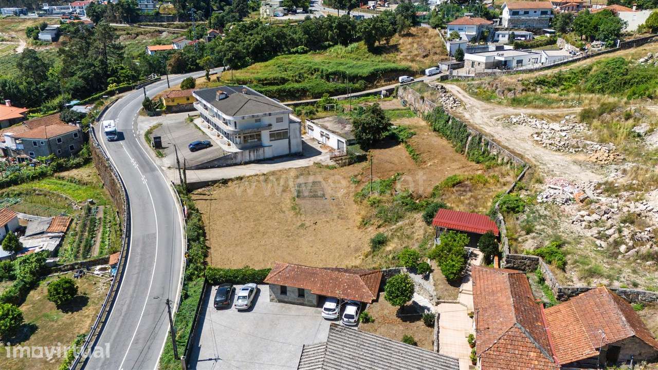 Terreno com projeto aprovado em Paredes - Grande imagem: 5/8