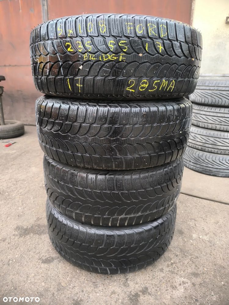5x108 Felgi Stalowe Stal 17 Koła zimowe zima FORD MONDEO MK5 KUGA I II 2 GALAXY MK3 III SMAX II 2 VOLVO S60 CROSS COUNTRY CC V60 CC XC70 III 3 Legnica ALU-RAD 235/55 5mm - 7