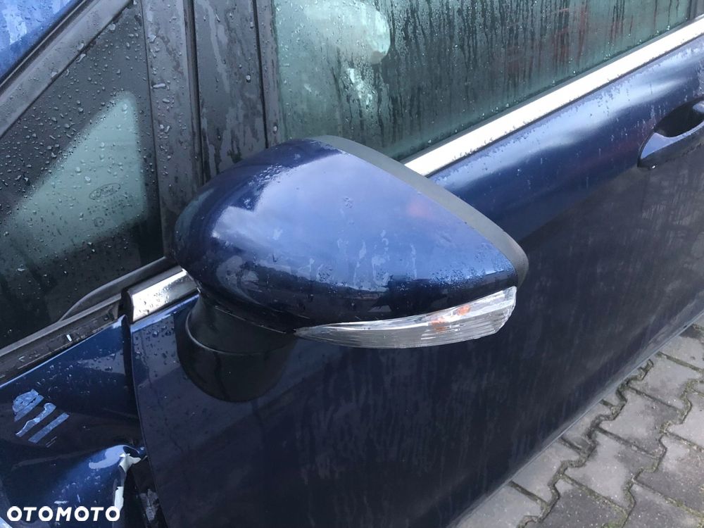 B-MAX 12-17 TITANIUM DRZWI PRZÓD TYŁ LEWE GOŁE INK BLUE METALIC LC - 4