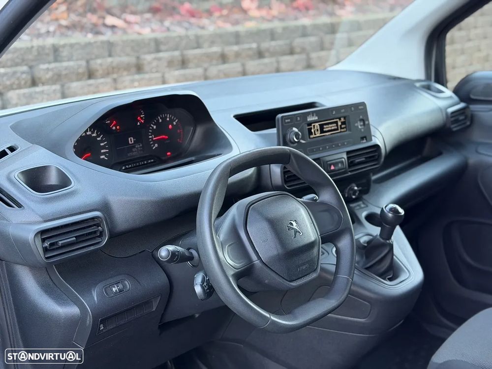 Peugeot Partner 1.5 BlueHDi 100HP L2 3L - 11