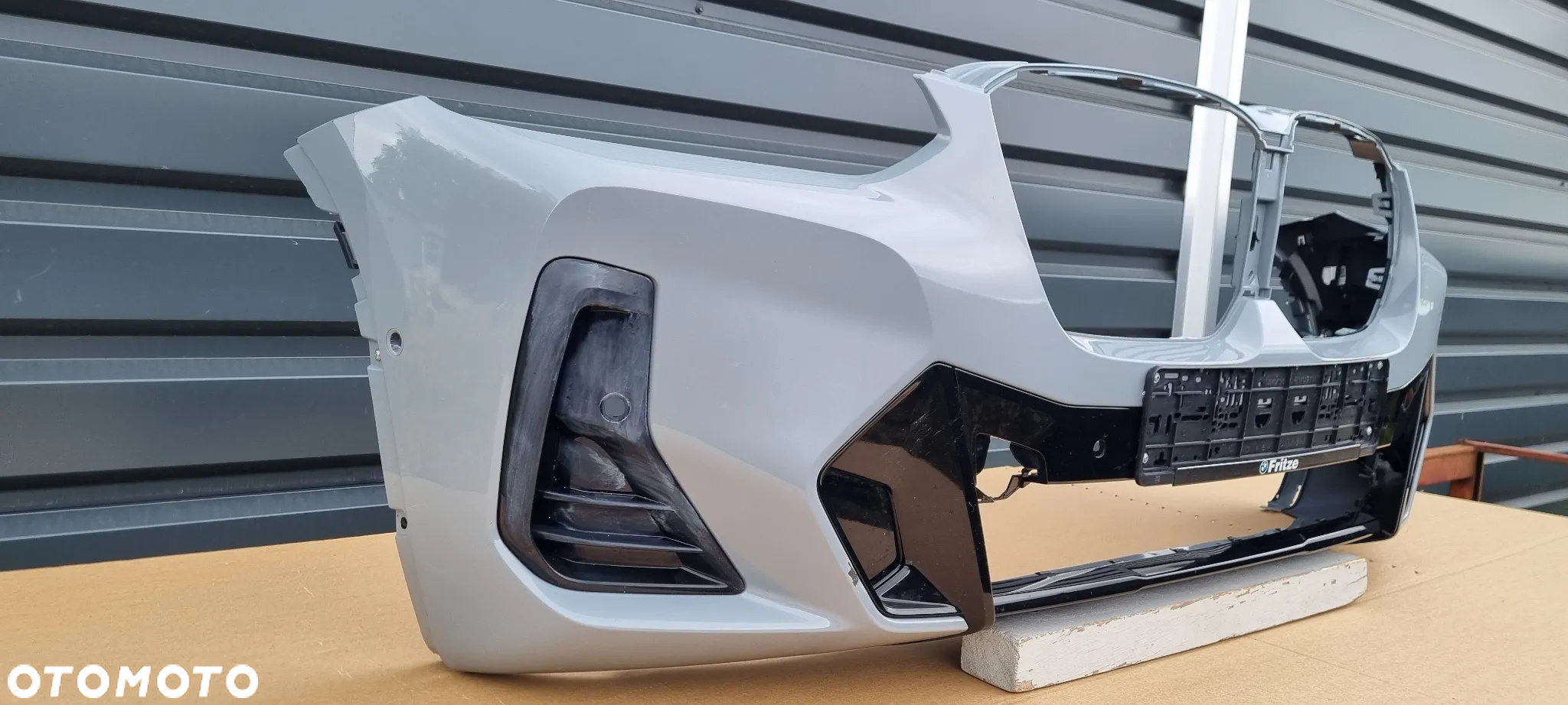 BMW X3 G01 LIFT M-PAKIET 2021- Zderzak przód oryginał MB121 - 3