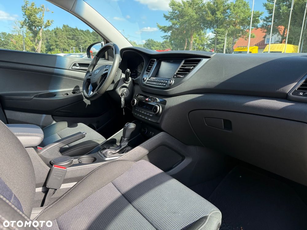 Hyundai Tucson 1.6 Turbo 2WD DCT Style - 14