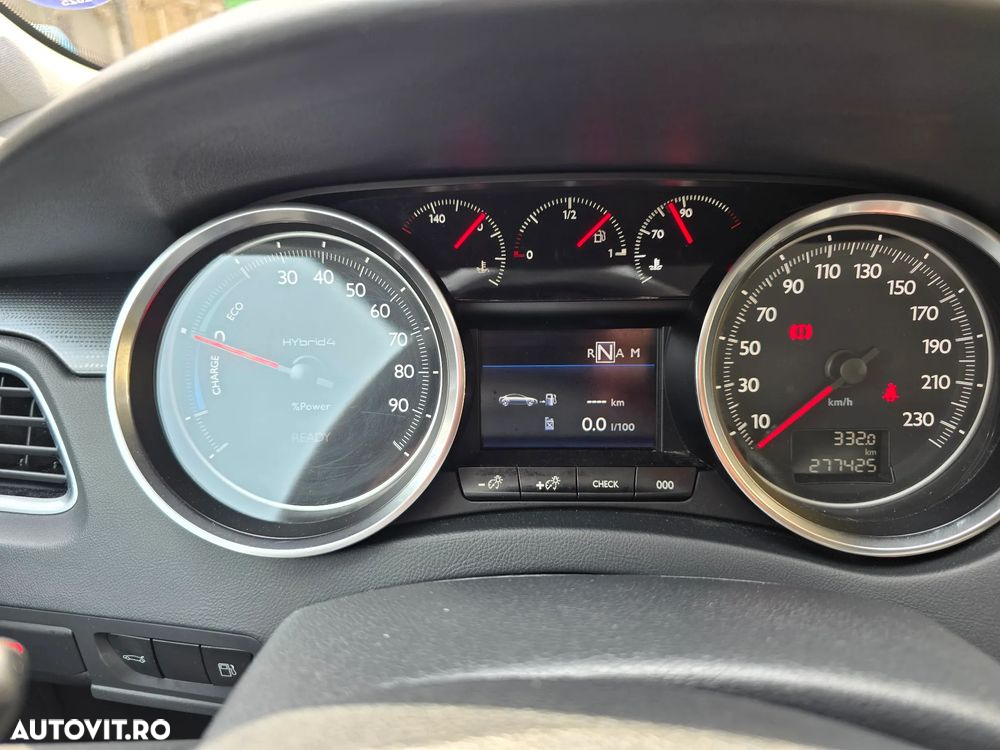 Peugeot 508 Hybrid 2.0 HDI 163cp + 37cp electric Allure - 15