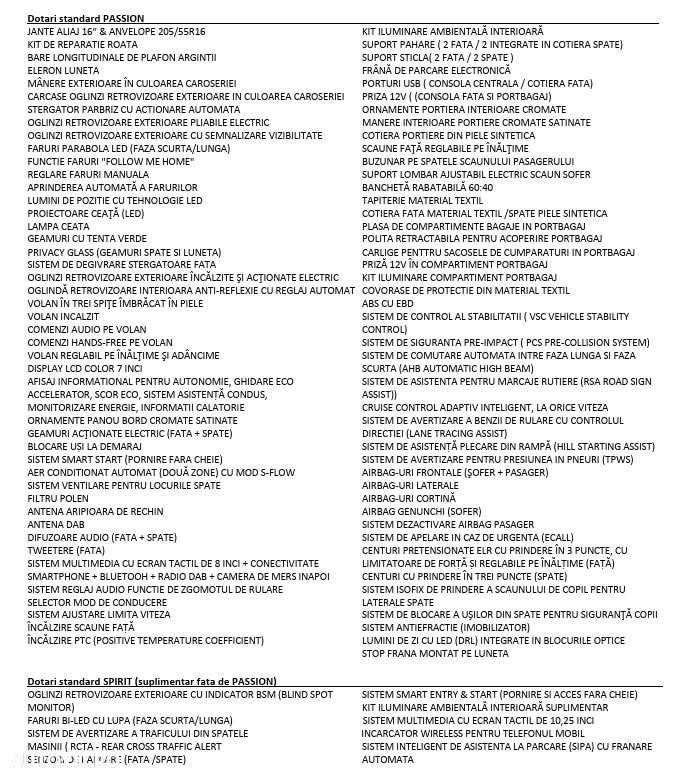 Suzuki Swace 1.8 E-CVT HEV Spirit - 33