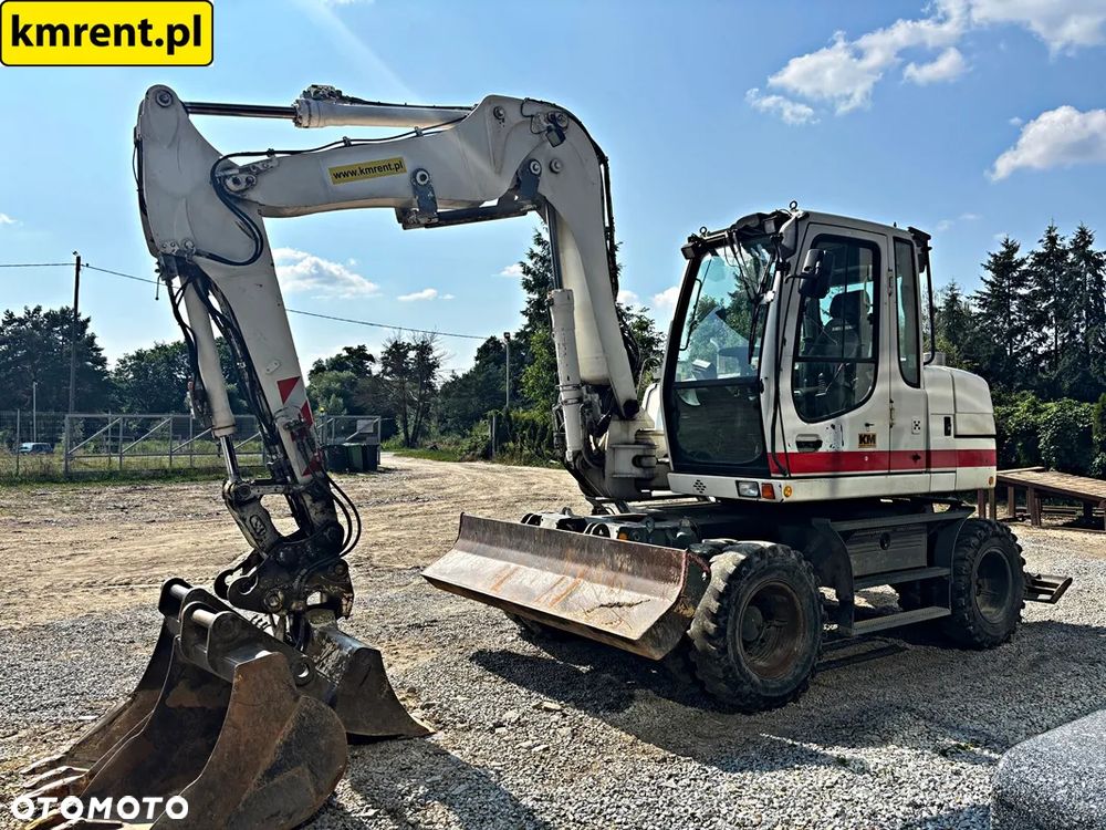 Liebherr A 311 LITRONIC KOPARKA KOŁOWA 2012R | KOMATSU PW 98, CAT M 312, LIEBHERR A 309, TEREX 42, CAT, HITACHI ZX 140, VOLVO EW 140, 160 - 19
