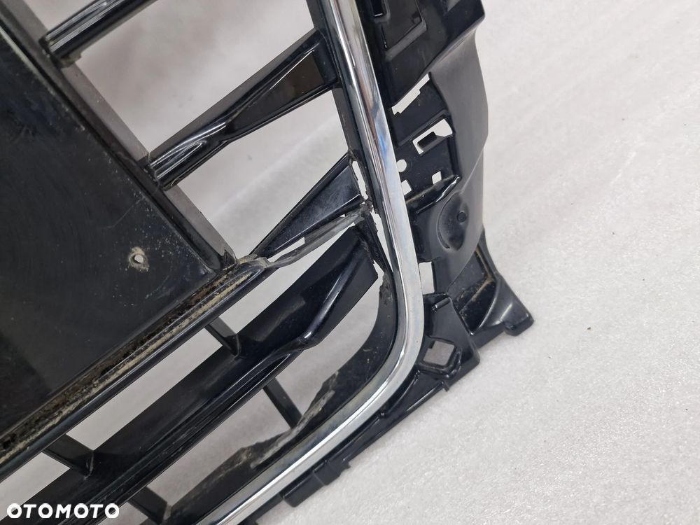 AUDI A3 8V / 8V3 12- CHROM / RAMKA ATRAPY / GRILLA PRZEDNIEGO PRZÓD , NR AUKCJI GL590 - 9