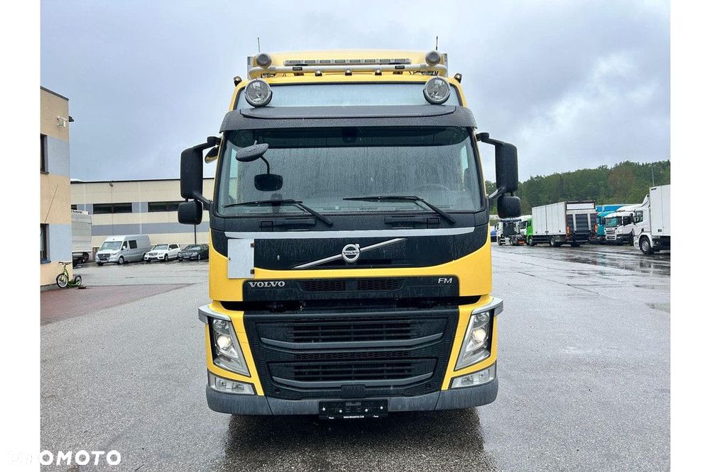 Volvo FM450 6X2 EURO6 + SIDE OPENING - 4