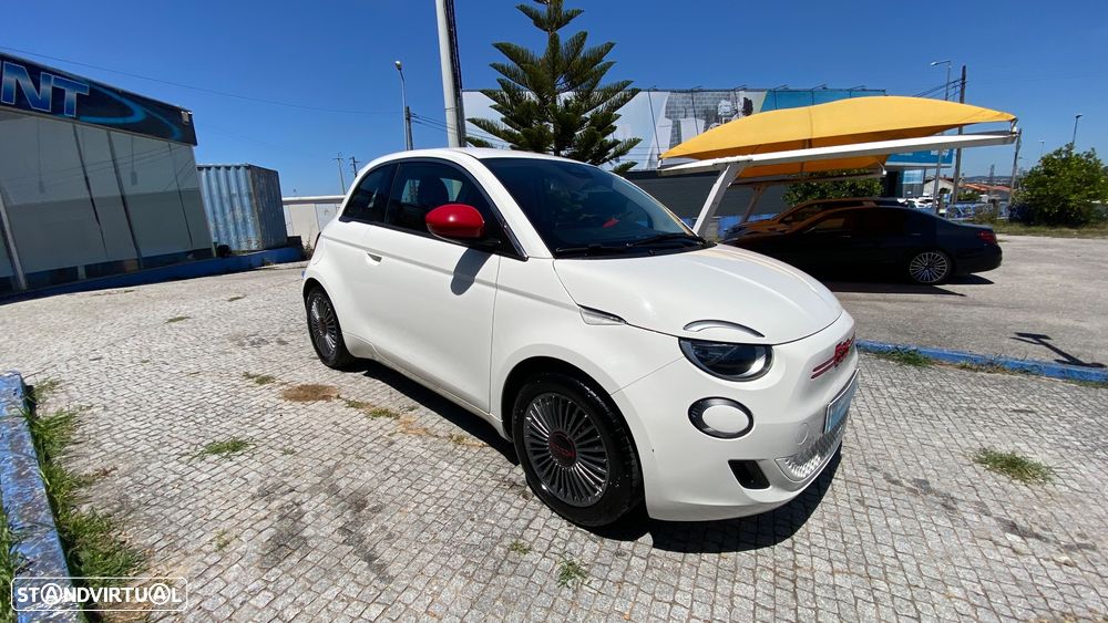 Fiat 500e (RED) - 6