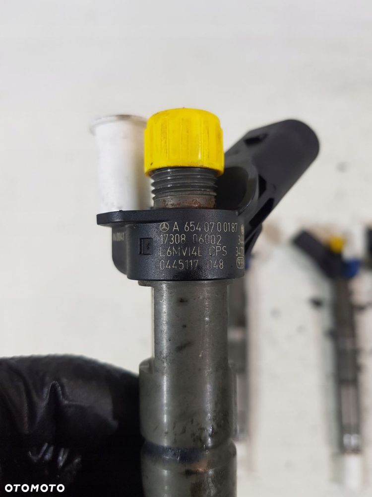 WTRYSKIWACZ PALIWA A6540700187 MERCEDES W213 W205 2.0 CDI 654920 - 5