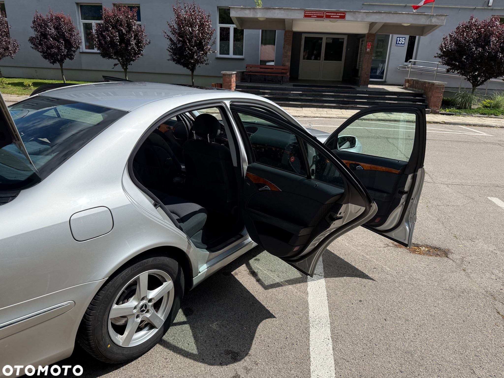Mercedes-Benz Klasa E 200 Kompressor Elegance - 10
