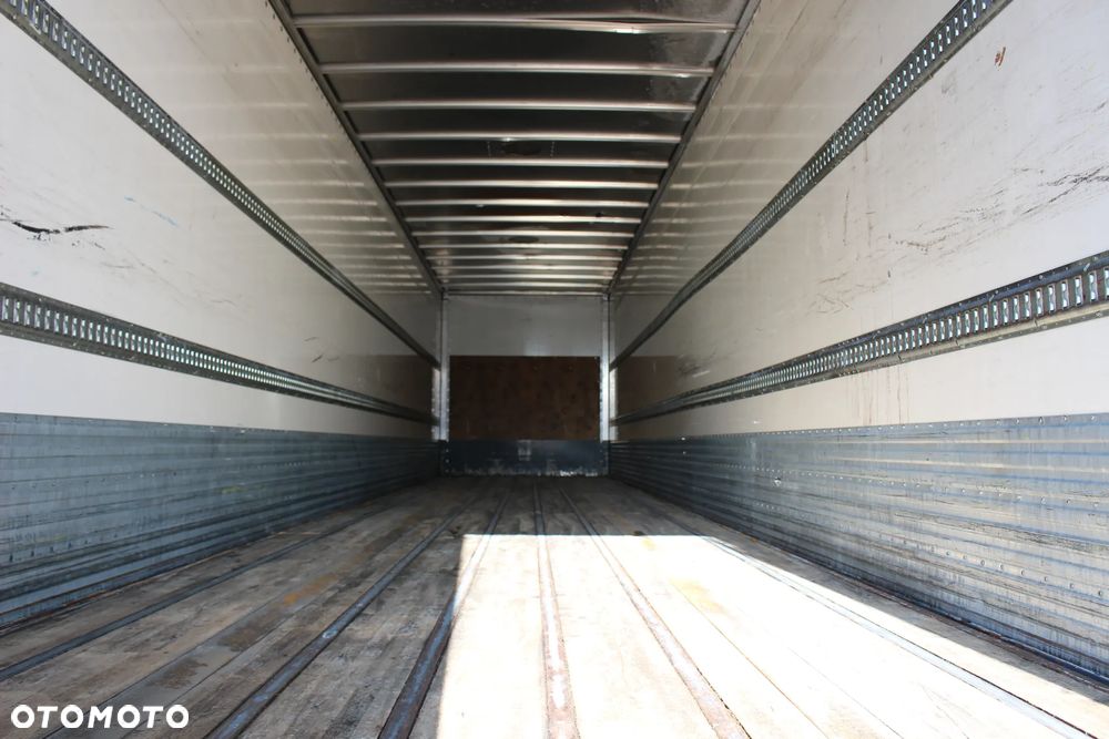 Fruehauf KONTENER /FURGON/3-OSIE BPW/ TYLNE DRZWI / *SERWIS FR*/ - 10