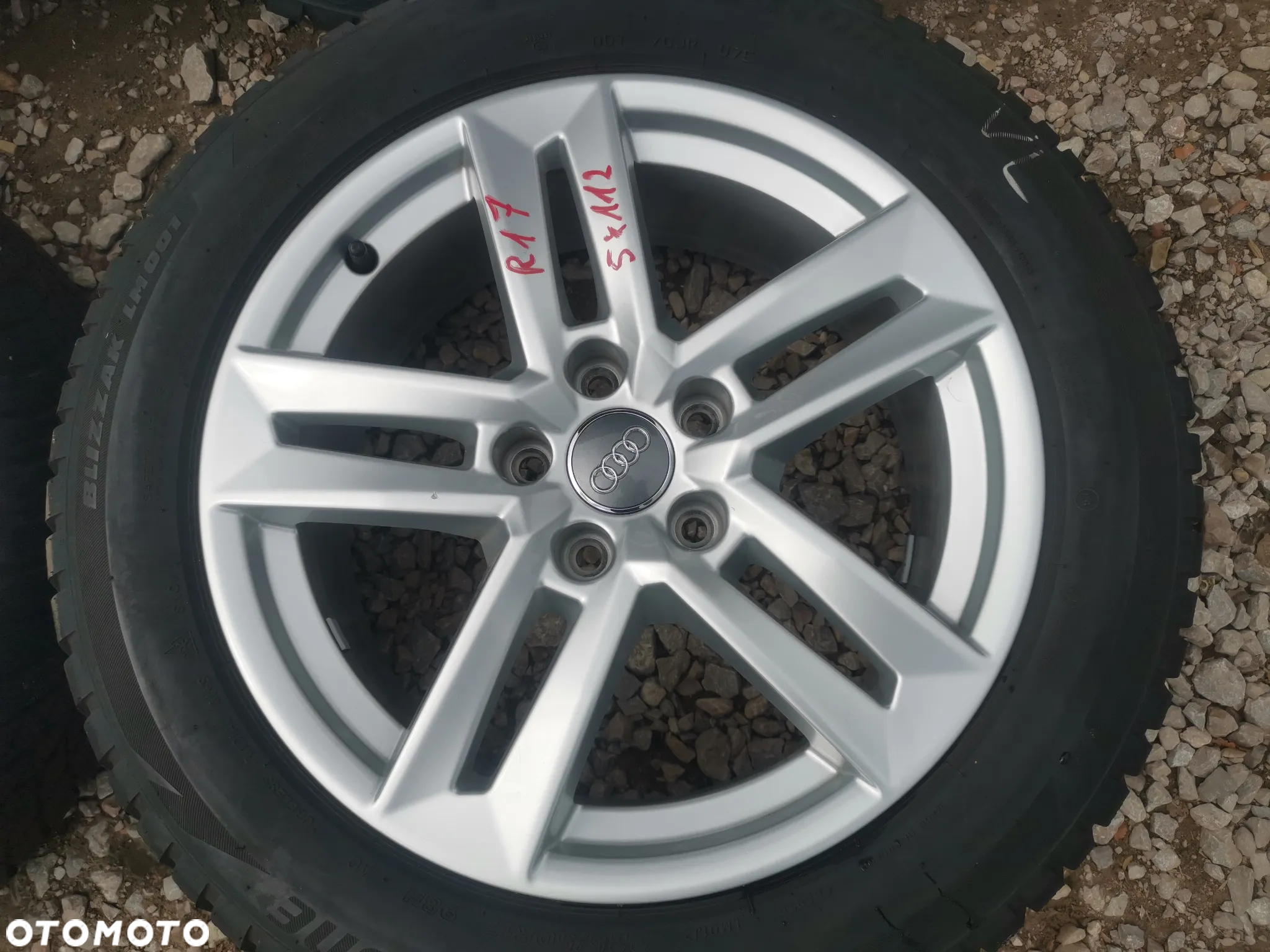 ALUFELGI ORGINAŁ AUDI ,VW , SKODA SEAT, 5X112 R17 7JX ET42  Otwór Centrujący 57,1mm Ładne - 3