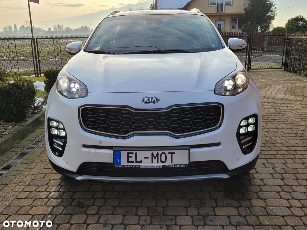 Kia Sportage 1.6 T-GDI GT Line 2WD - 4