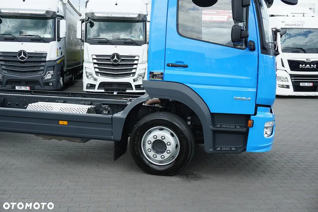 Mercedes-Benz ATEGO / 1224 / ACC / EURO 6 / PODWOZIE DO ZABUDOWY / DŁ. 7,6 M - 25