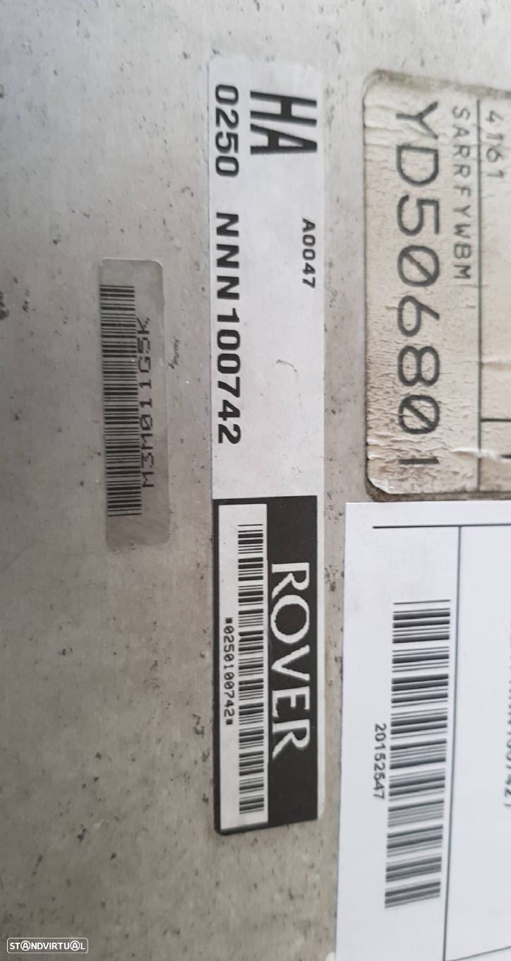 Centralina / Modulo Motor Rover 25 Hatchback (Rf) - 2