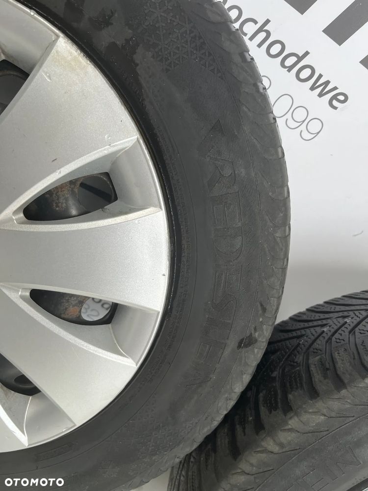 OPONY FELGI KOMPLET 195/65/15 195/65R15 91T Vredestein M+S - 4