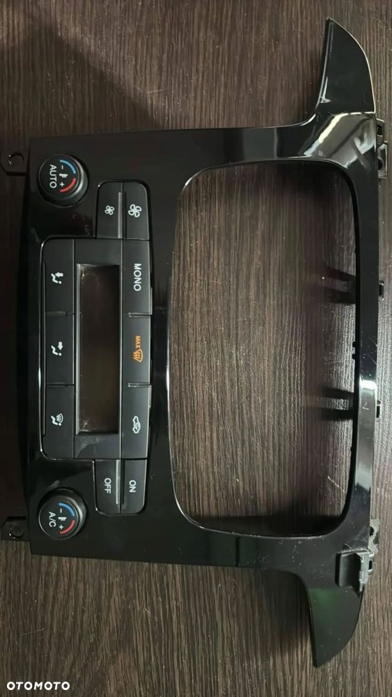 ramka radia z panelem klimatyzacji ford s-max mk1 lift - 1