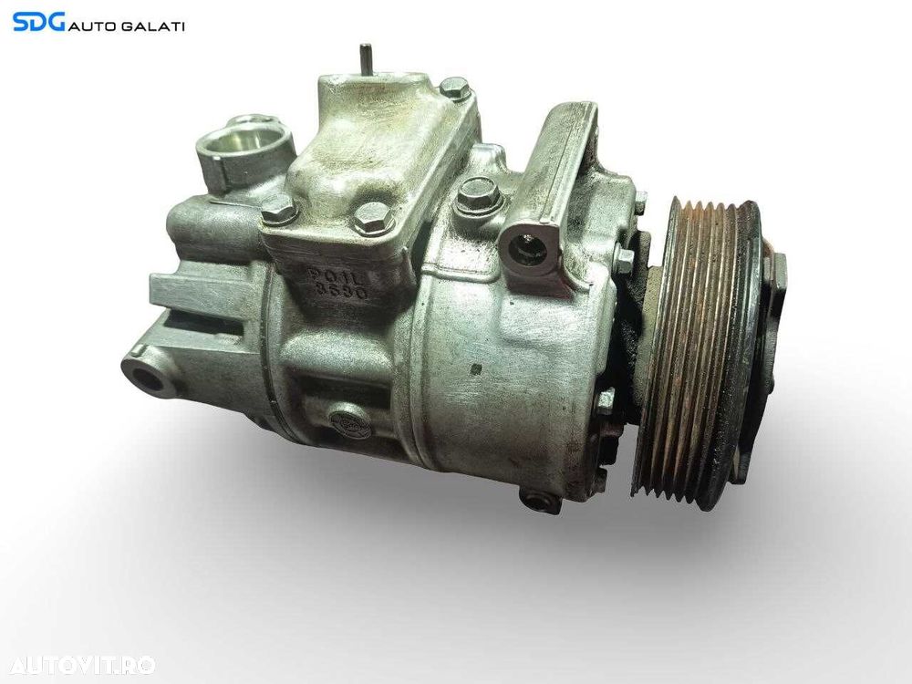 Compresor AC Aer Conditionat Clima Skoda Fabia 3 2014 - 2021 Cod 1K0820808F [A0385] - 6