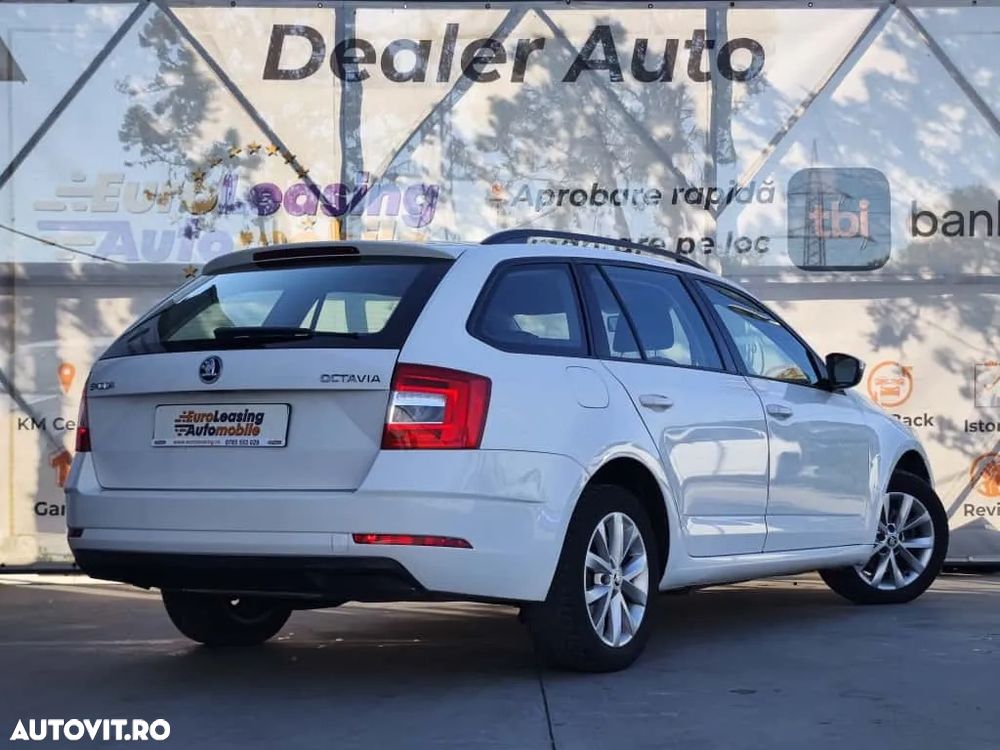 SKODA Octavia 2019 — imagine 12