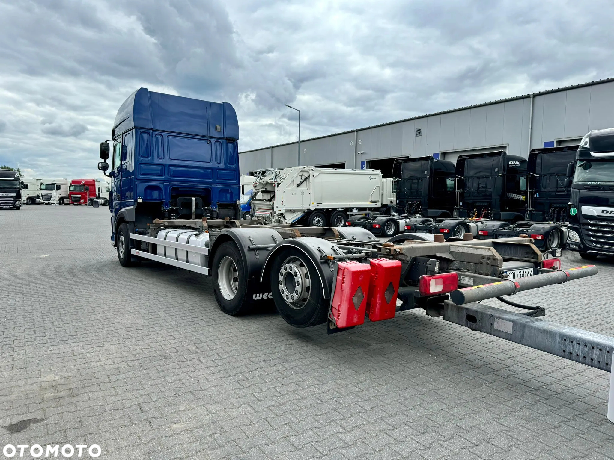 DAF XF 480 FAR / STANDARD / PRZYCZEPA WECON / BDF/ - 2