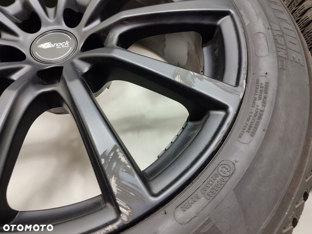 koła felgi aluminiowe brock 8,5 19" 5x112 zima - 5
