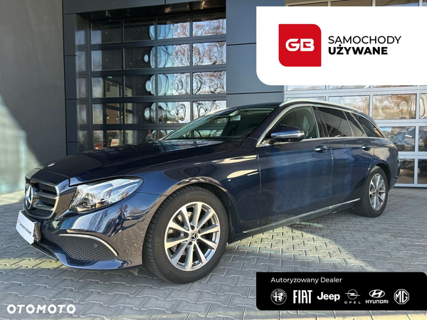 Mercedes-Benz Klasa E 220 d 4-Matic 9G-TRONIC