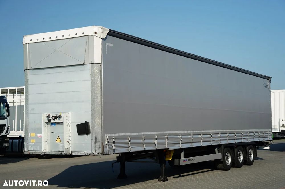 Schmitz Cargobull CORTINĂ / MEGA / PONT JOS / LVD - 2