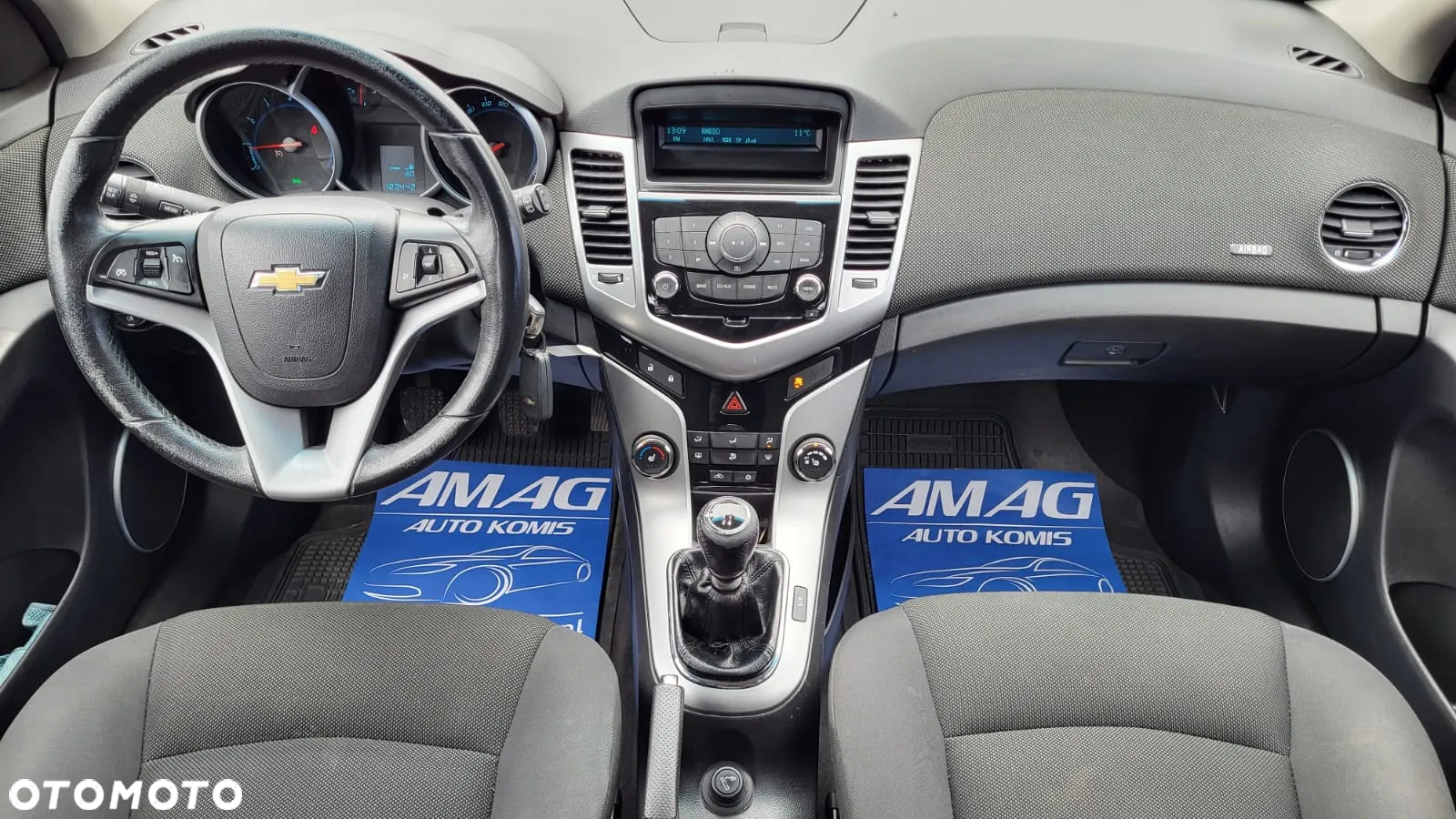 Chevrolet Cruze 1.6 LS - 21