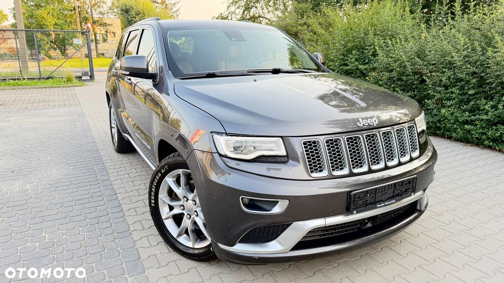 Jeep Grand Cherokee 3.0 V6 Multijet 4WD Automatik Summit - 3