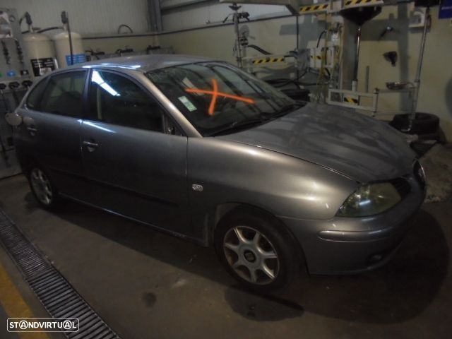 Carro MOT: AZQ   SEAT IBIZA 6L 2002 1.2I 64CV 5P CINZA GASOLINA - 2