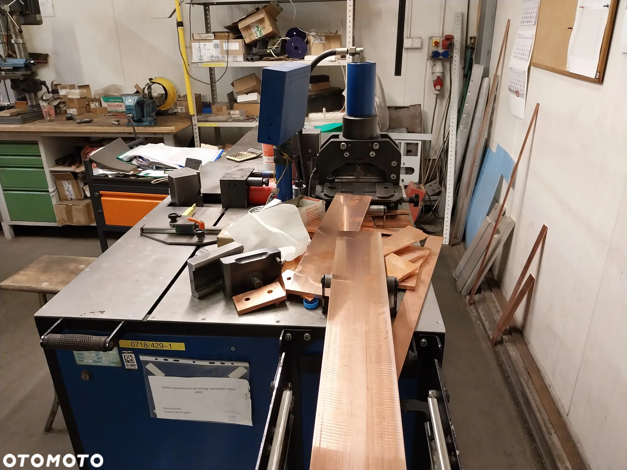 Inny Stanowisko obróbki toru prądowego ERKO SH400PLCI - 5
