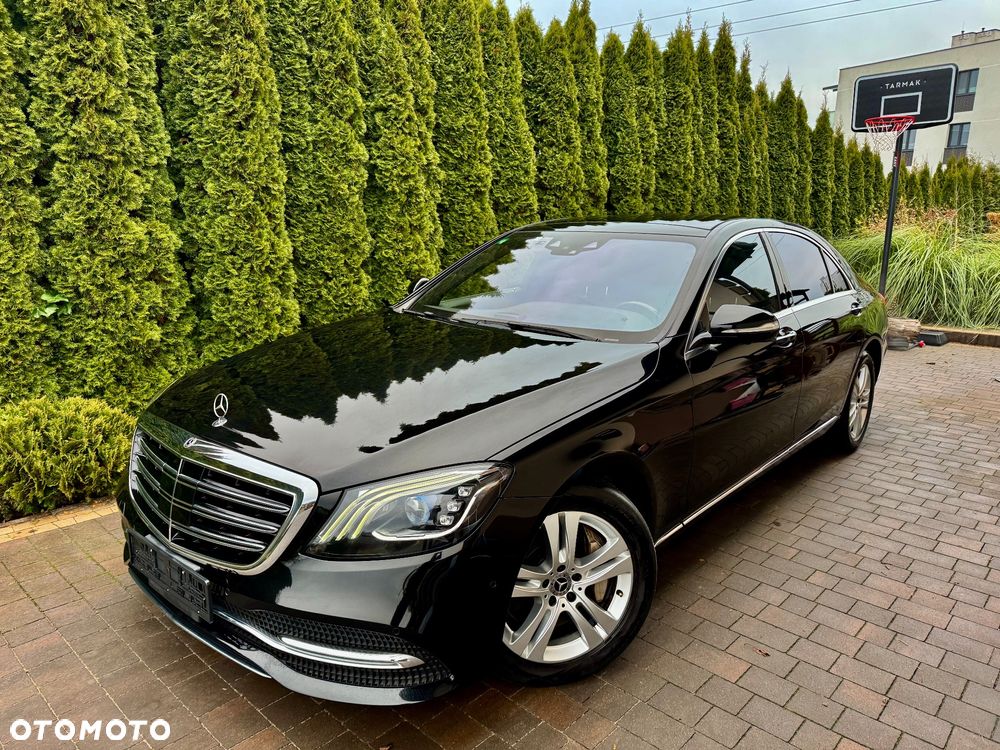 Mercedes-Benz Klasa S 560 L 4Matic 9G-TRONIC - 1