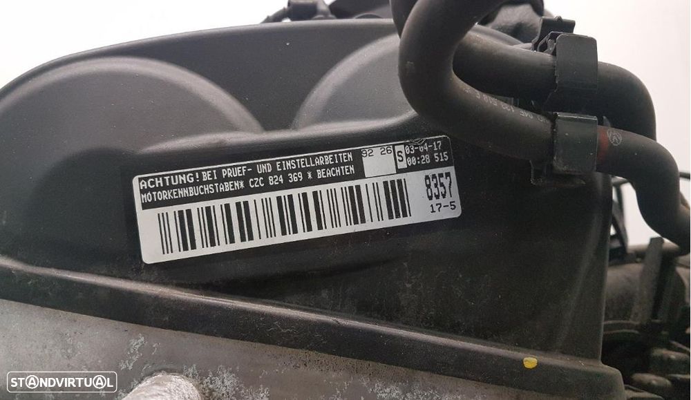 Motor  Usado AUDI A1 / A3 / SEAT LEON / TOLEDO / VW GOLV VI / GOLF VII / SCIROCC... - 2
