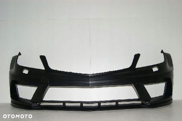 MERCEDES C KLASA W204 COUPE BLACK SERIES BODY KIT ZESTAW OSPOILEROWANIA - 8