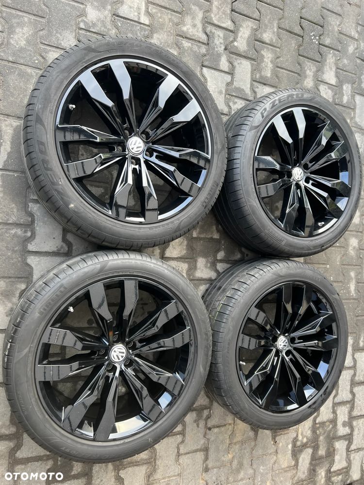 KOŁA VW TOUAREG 760 21'' ORYGINALNE - 2