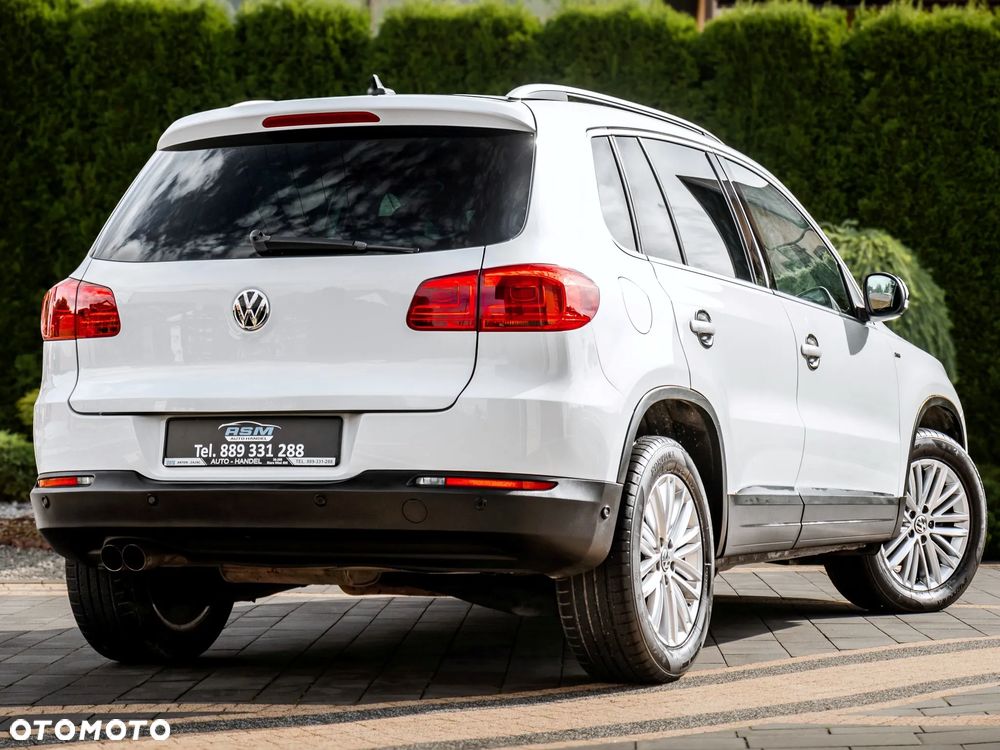 Volkswagen Tiguan 2.0 TDI DPF 4Motion BlueMotion Technology DSG Cup Track & Style - 11