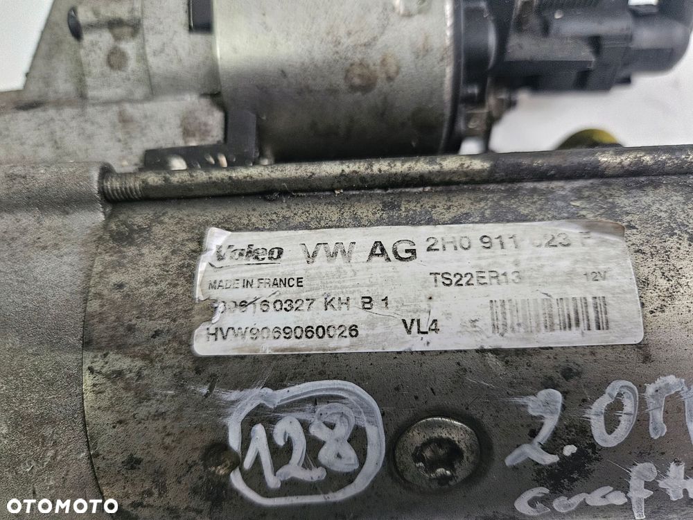 vw crafter 2.0 tdi 11-16 ckt csl rozrusznik - 2