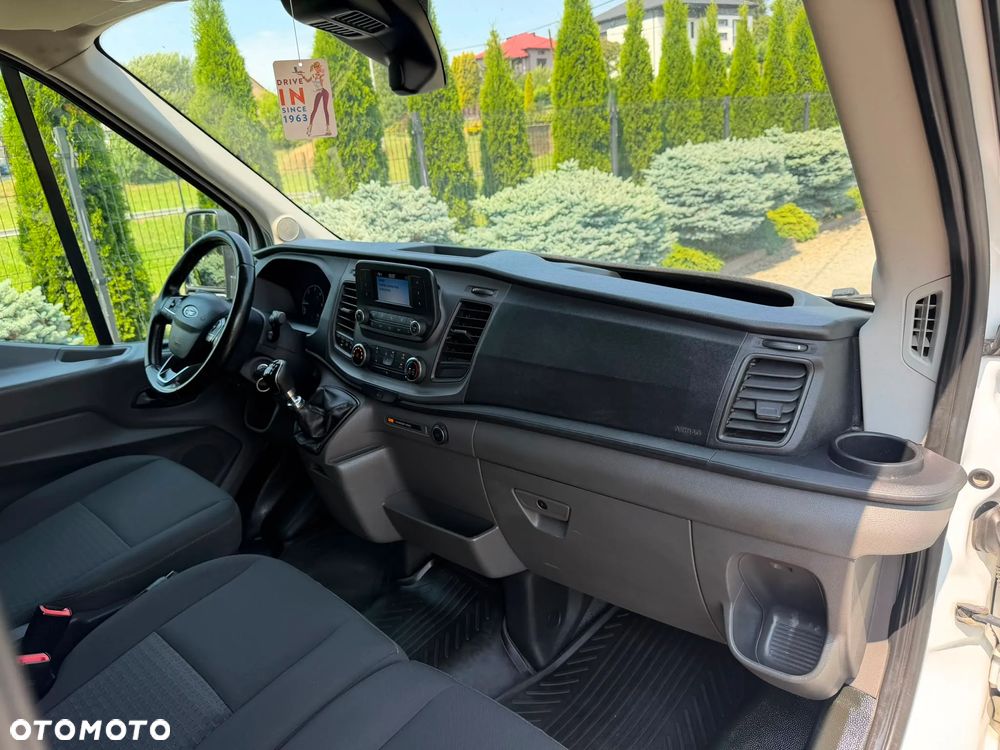 Ford Transit Tempomat Klima Halogeny Kamera cofania Czujniki - 32